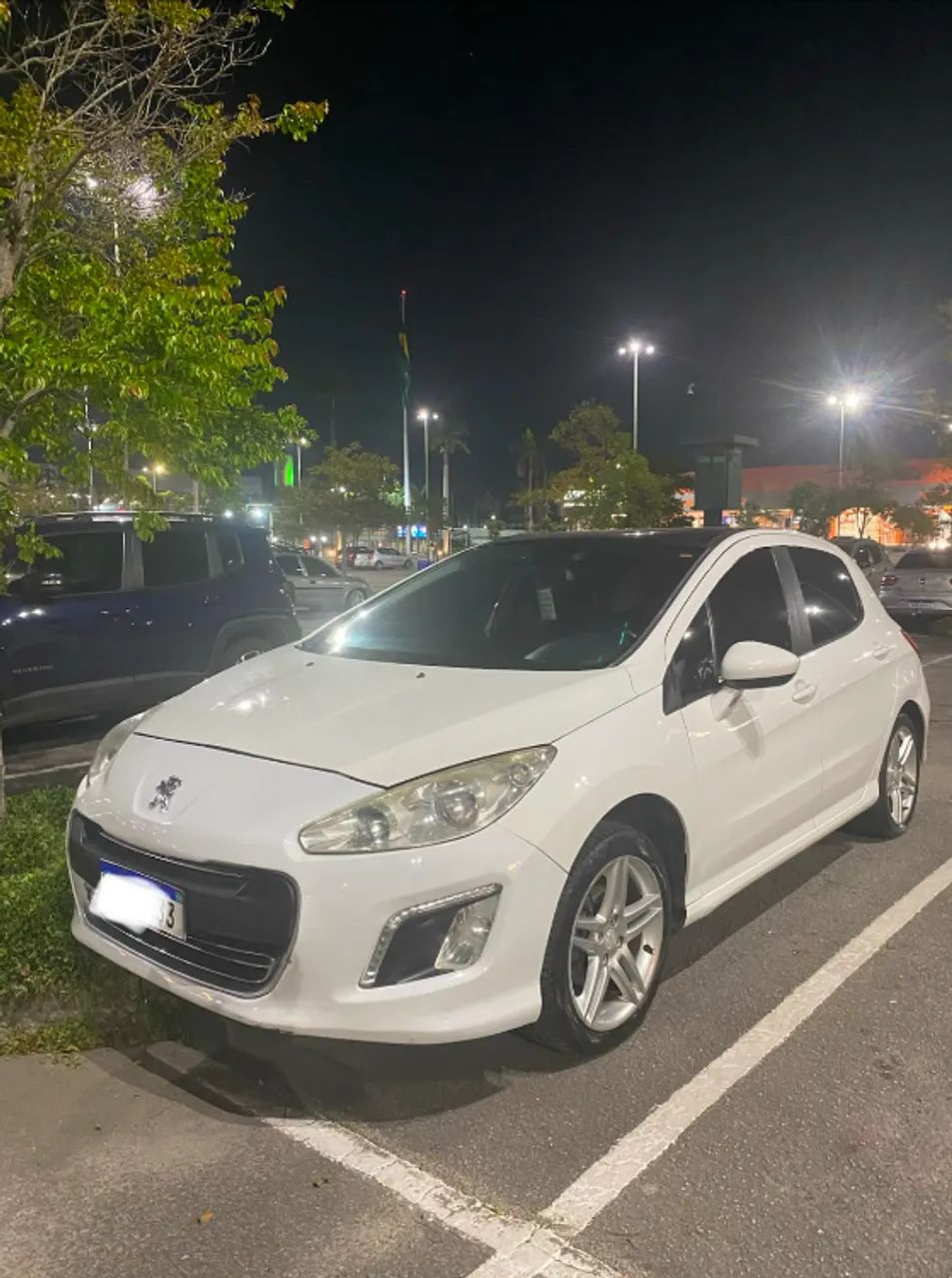 Peugeot 308 308 Feline 2.0 Flex 16V 5p Aut. 2012