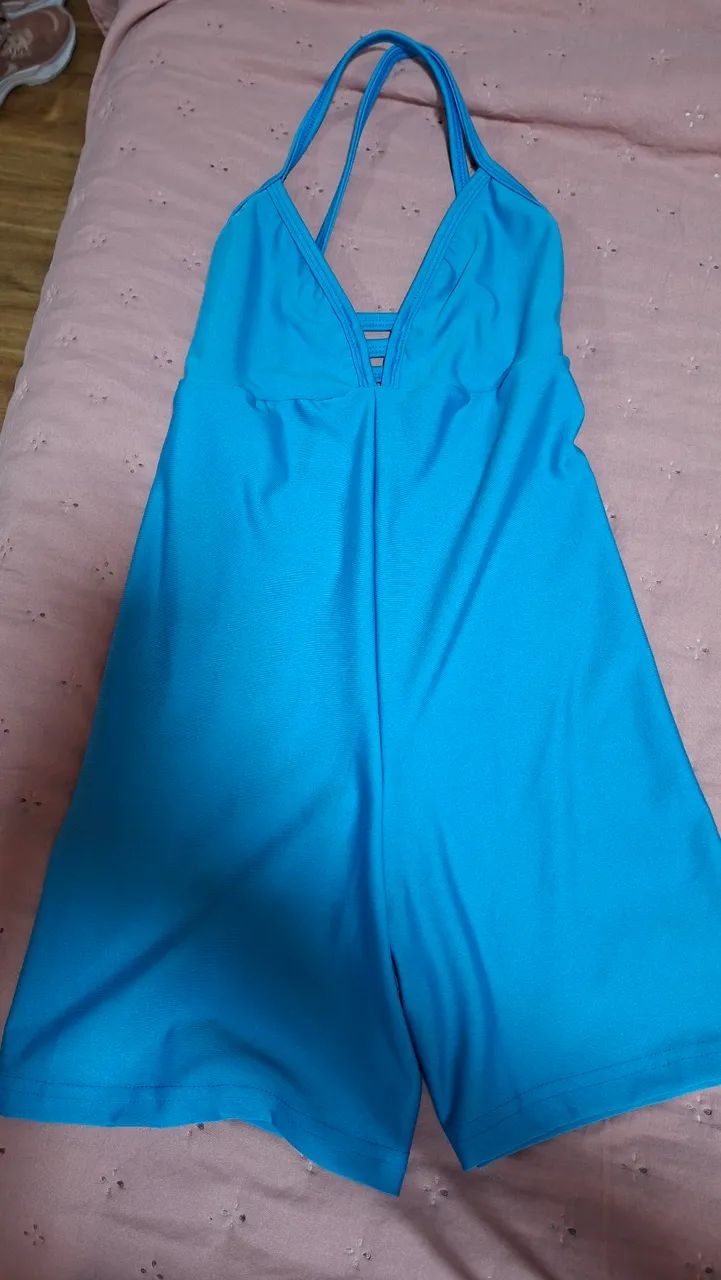 Roupa de academia