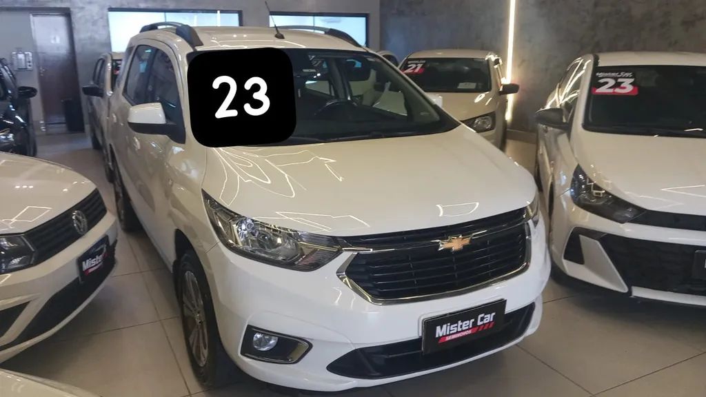 Chevrolet Spin Premier 1.8 8V Econo.flex 5P Aut. 2023 - Foto 3