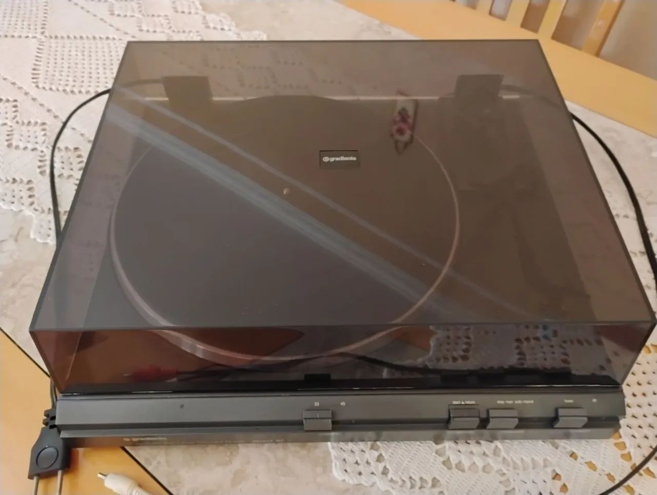 Toca Discos de Vinil Gradiente SPECT 87 - Foto 4