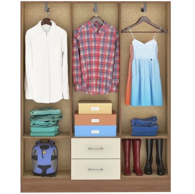 Guarda-Roupa com Cômoda Verona - Foto 2
