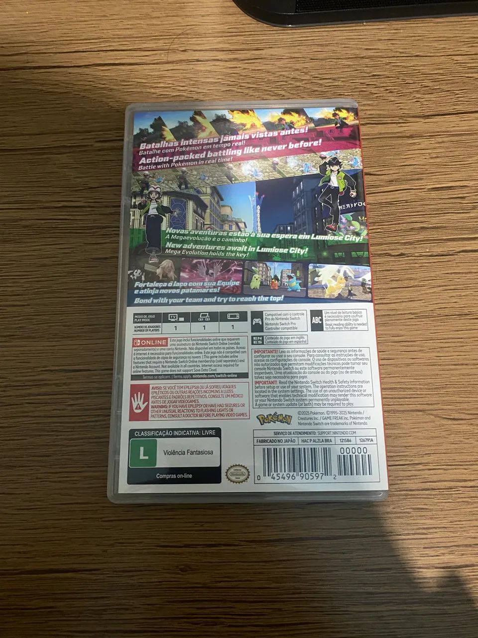 Vendo Pokémon Legends ZA - Foto 2