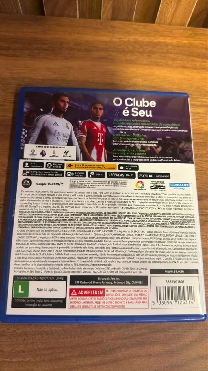 Fifa 26 PS5 - Foto 2