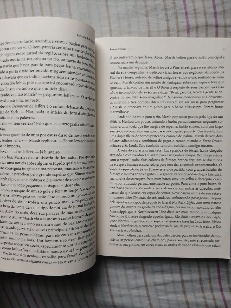 Livro - SONHO FEBRIL  - Foto 2