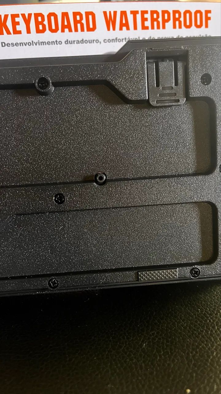 Teclado com fio usb  - Foto 5