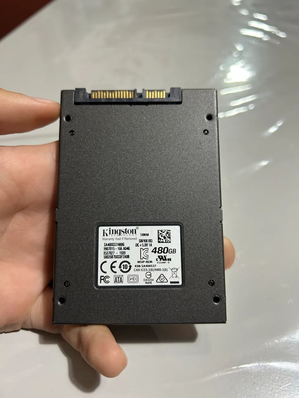 Ssd Kingston 480GB - Foto 2