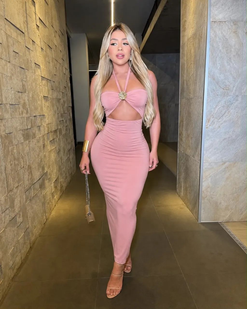 Vestido Poliamida 
