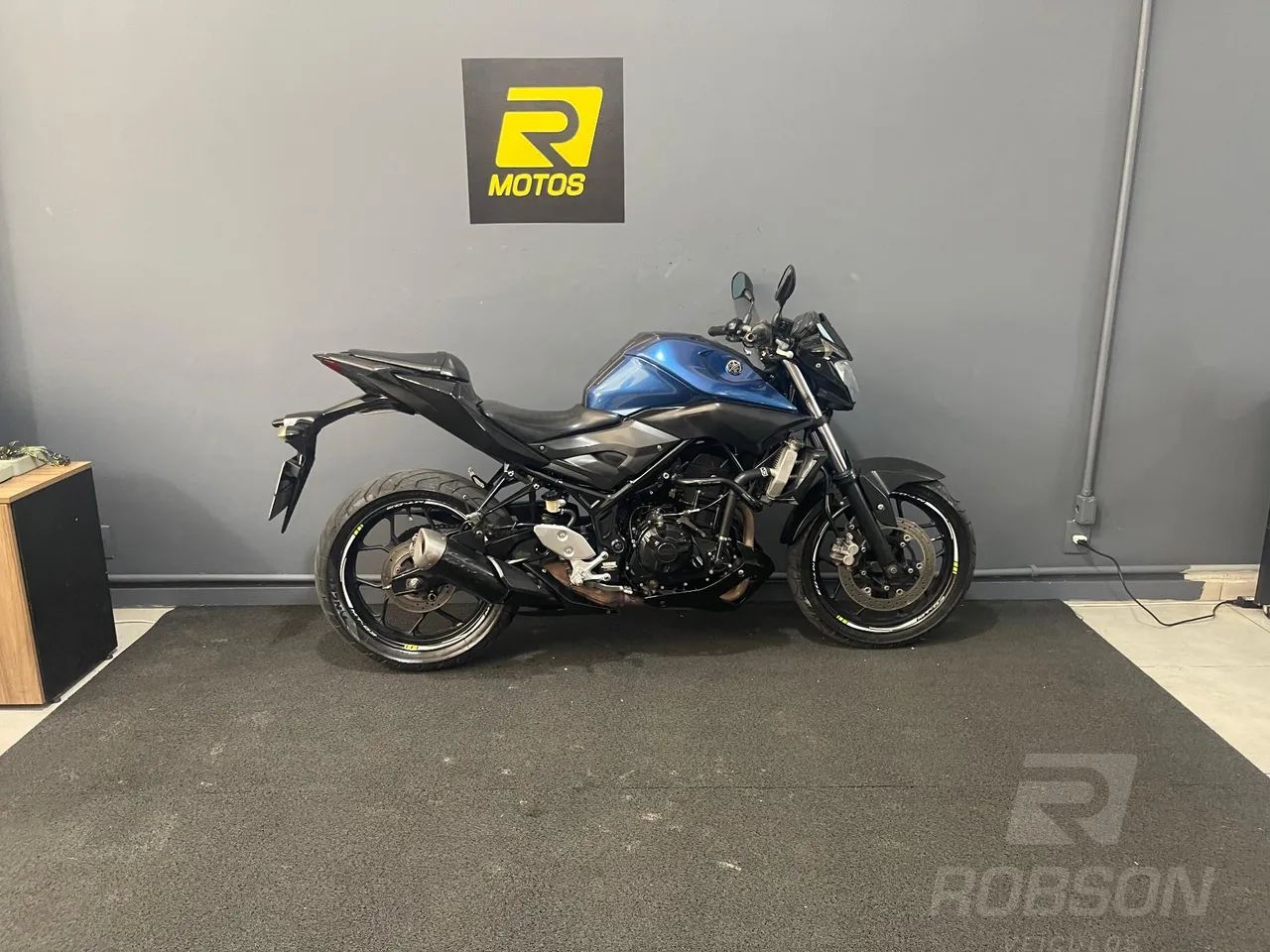 MT-03 321/ABS  AZUL 2017/2018 - Foto 3