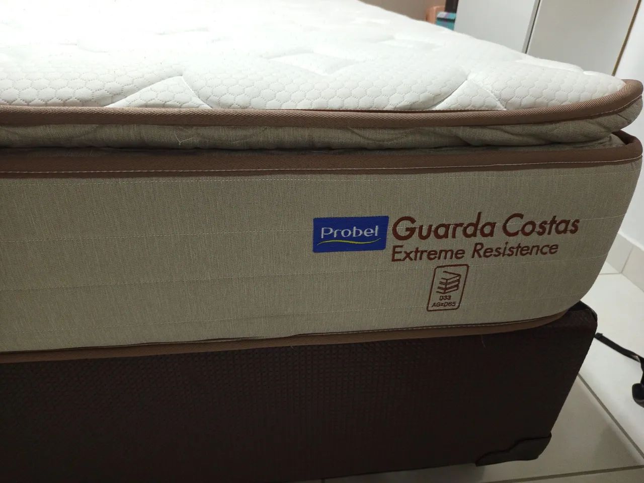 Cama Box completa (A BASE VAI DE BRINDE)