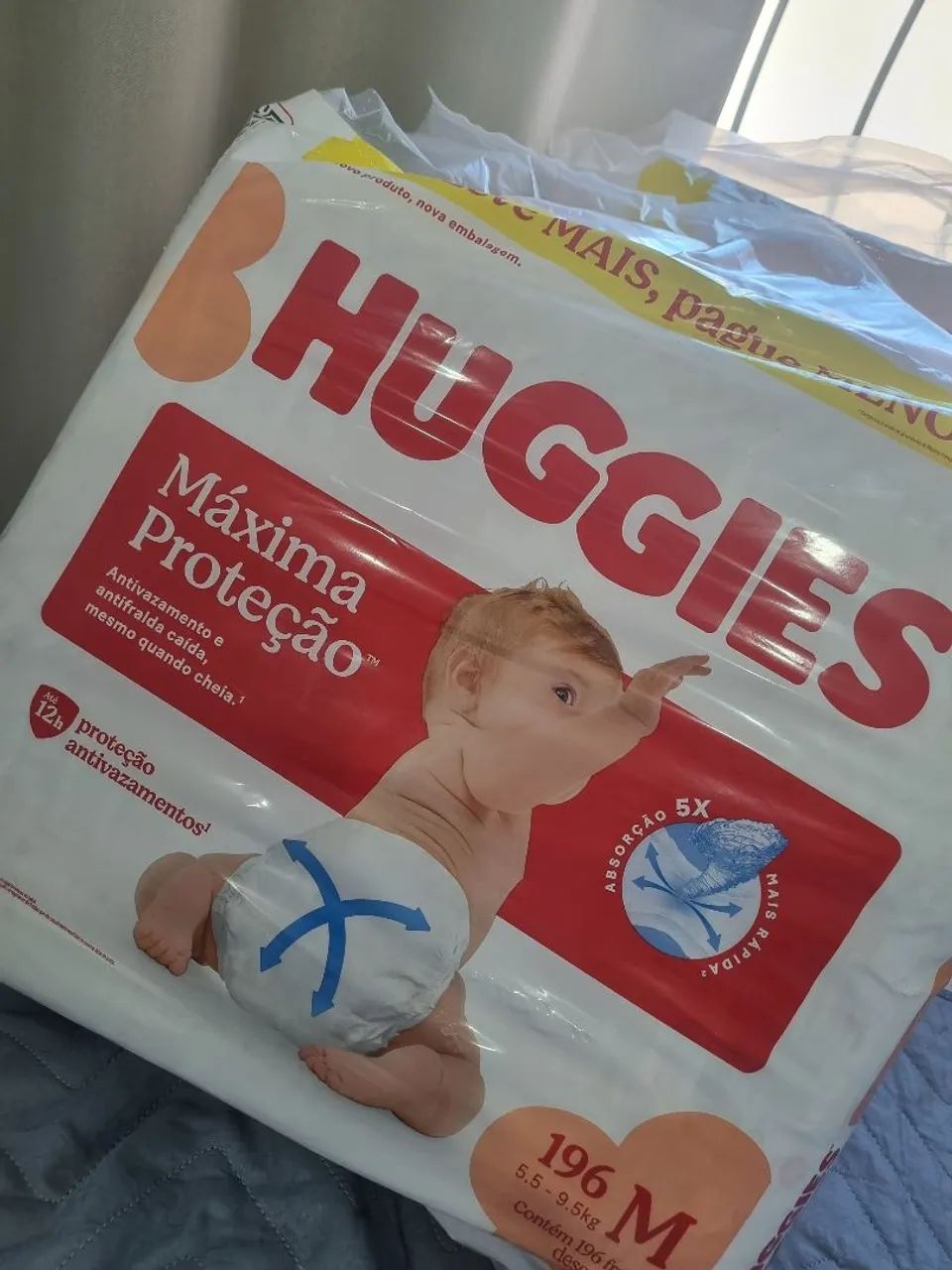 Promoção fraldas M - Foto 4