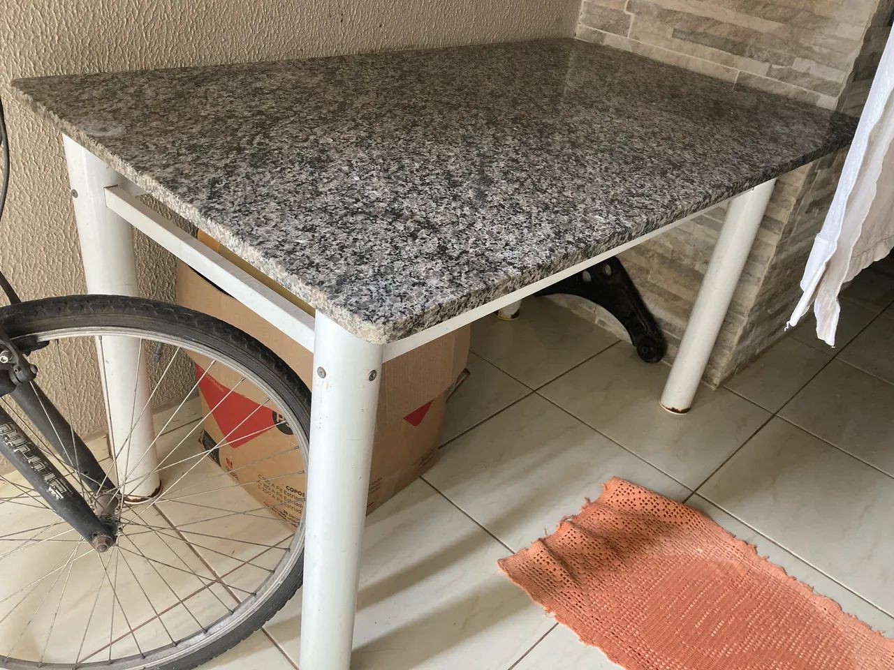 Mesa de pedra