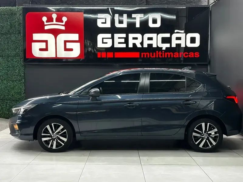 Honda City Hatchback EXL 1.5 Flex 16V Aut., foto 4 de 19