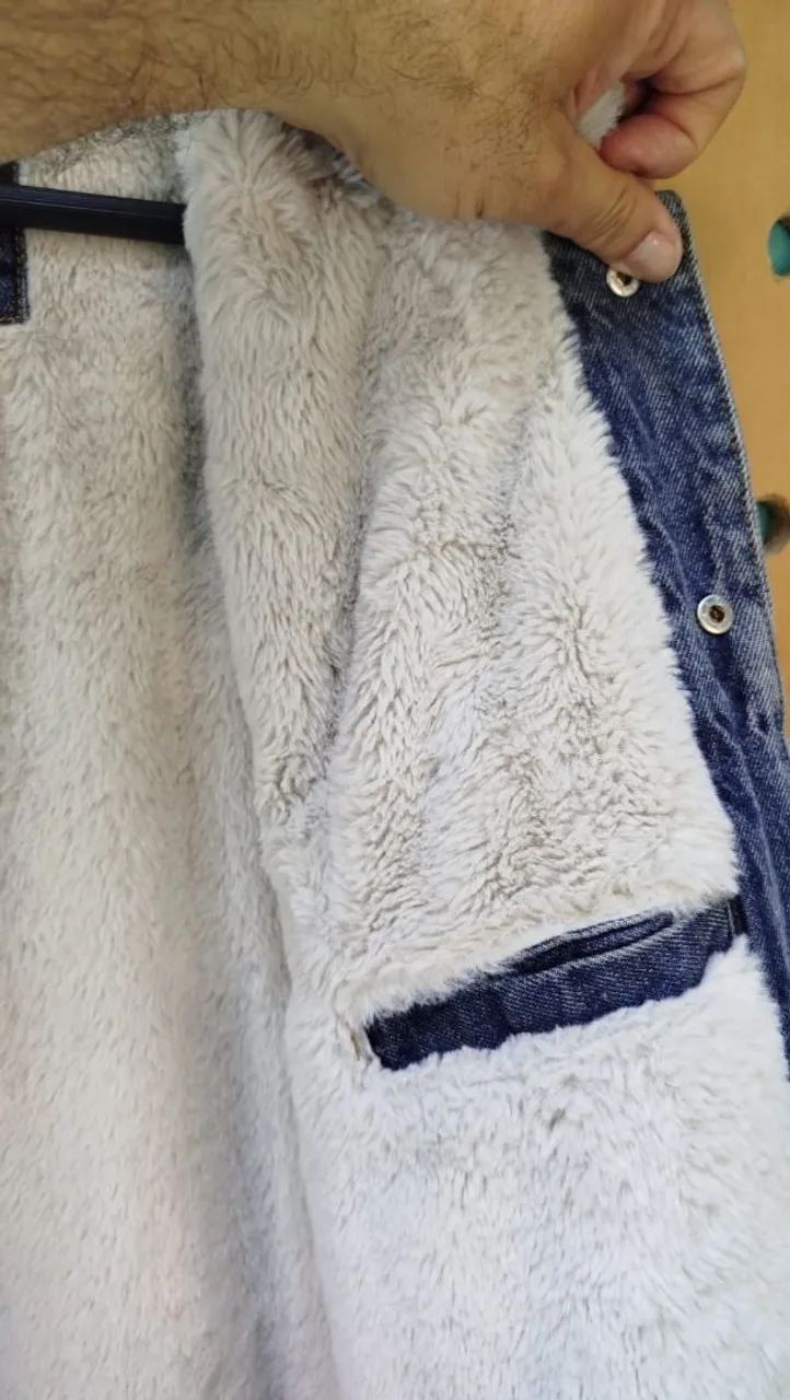 Jaqueta Jeans Masculina - Foto 2