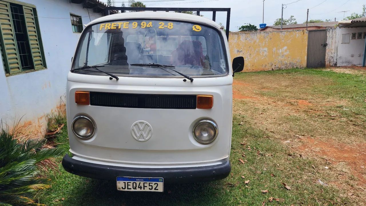 Volkswagen Kombi Pick-up 1986