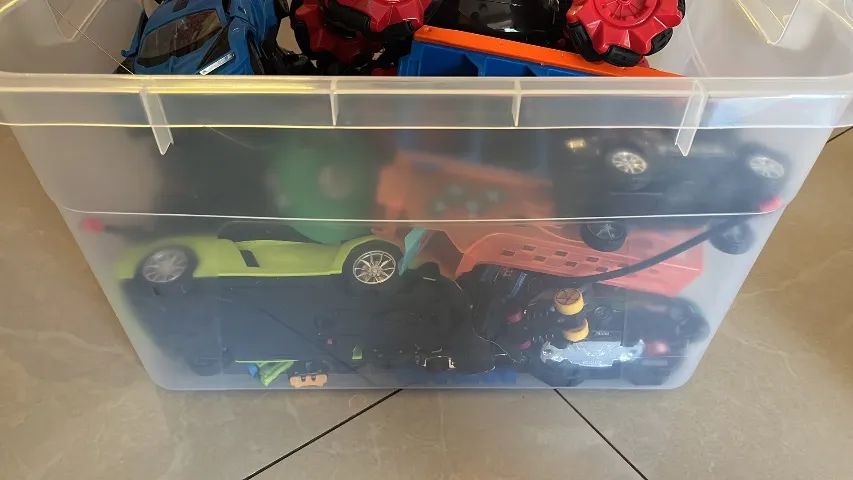 Caixa de carrinhos  - Foto 2