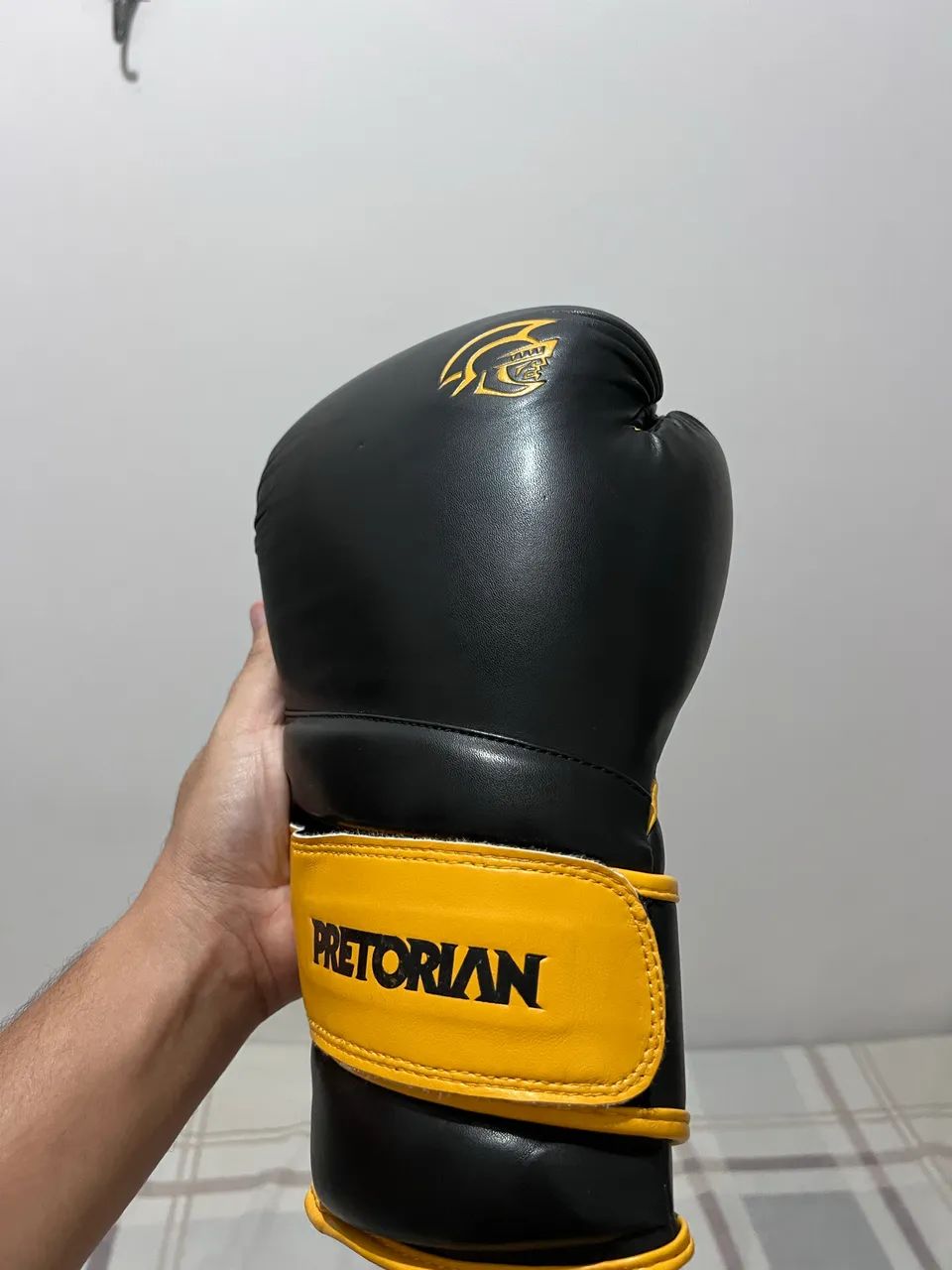 Kit Luva Boxe Muay Thai Pretorian - Foto 5