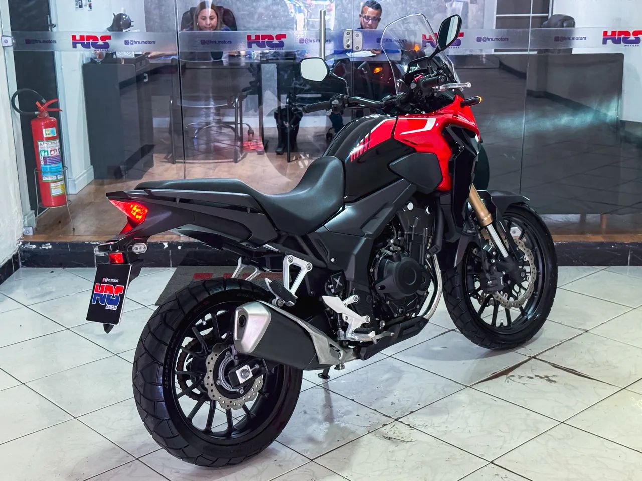 HONDA CB 500X ABS 2024 - SUPER EXCLUSIVA - Foto 3