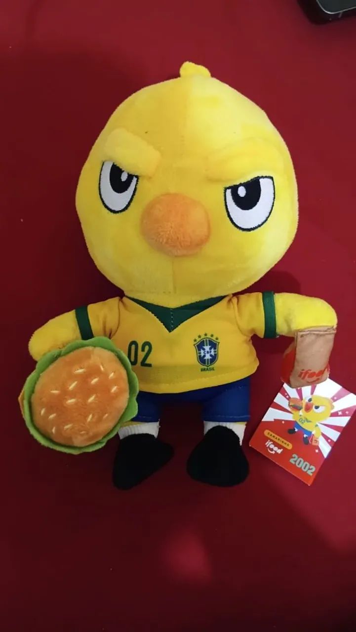 Canarinho 2002 com card - Foto 2