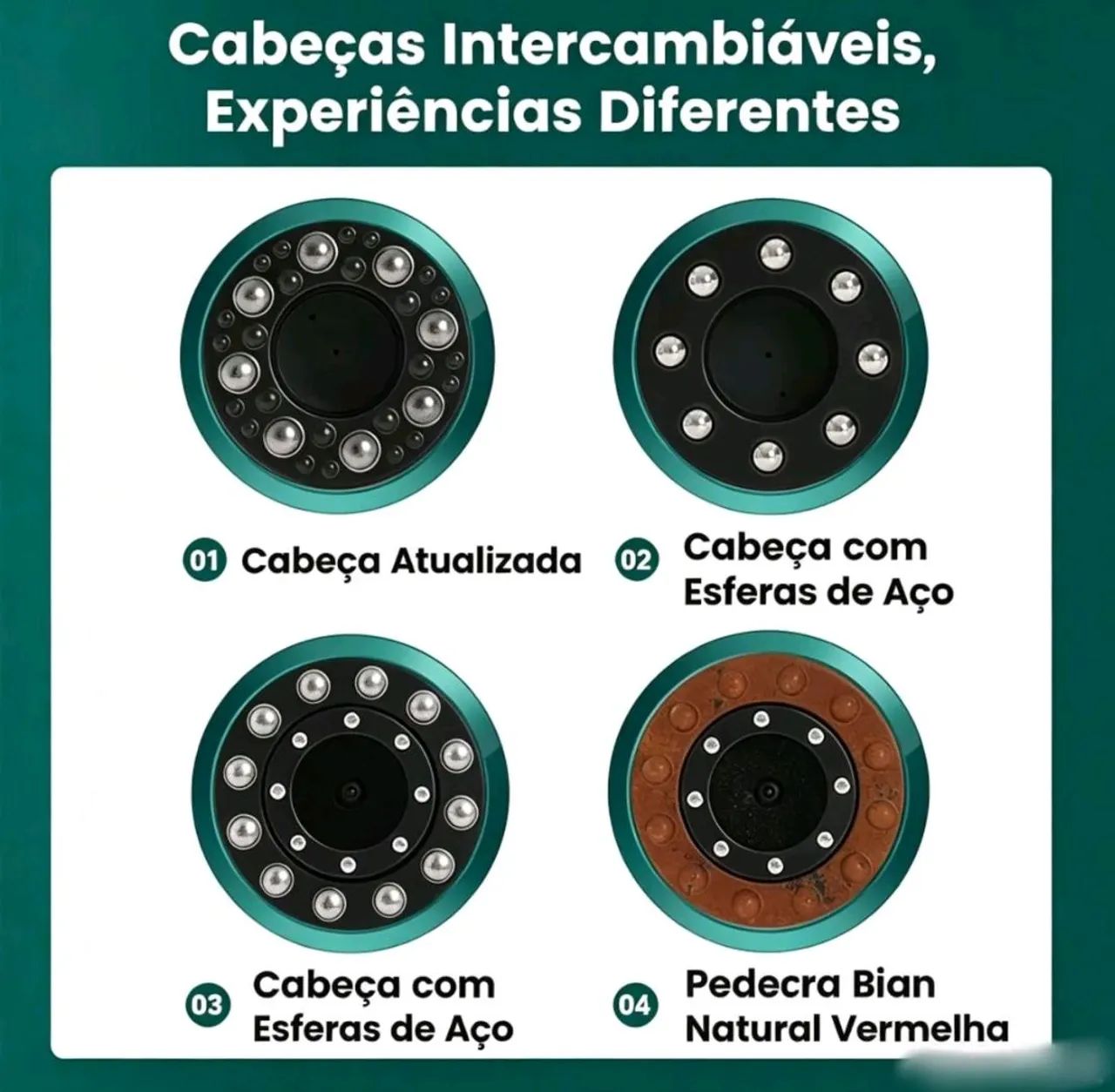 Vendo Kit completo Guasha e Cupoing eletrônico  - Foto 3