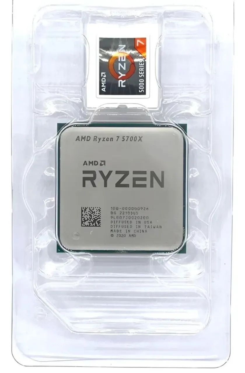 Ryzen 7 5700x - Processadores - Residencial Parque Colina Verde