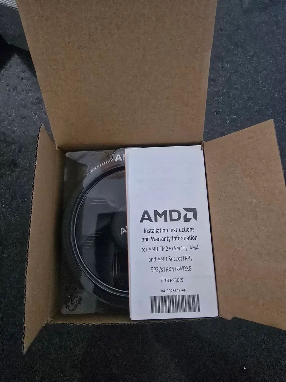 VENDO COOLER BOX  AMD SOCKET AM4 - Foto 2