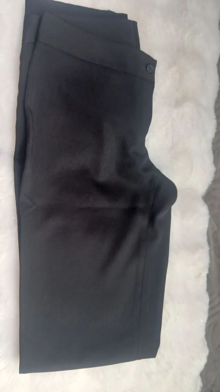 Calça preta social nova 