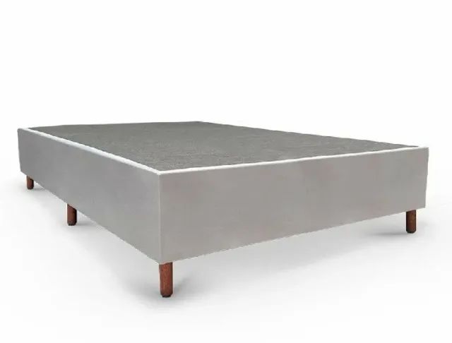 Base Box Casal Tozatto Uni - 1.38x1.88x26cm (Nova) - Foto 3