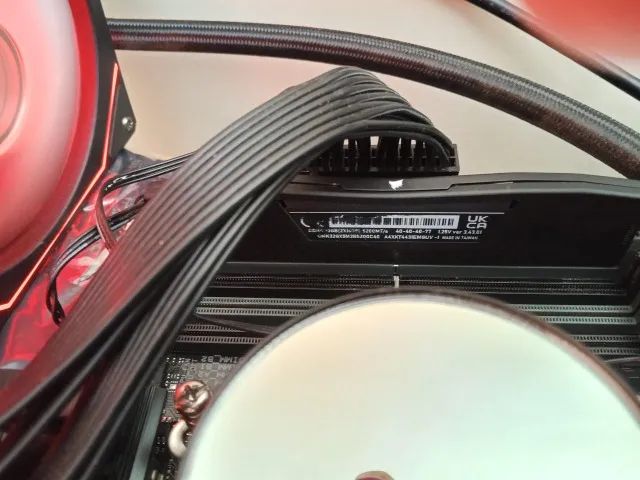 Memória RAM Corsair Vengeance, 16GB, DDR5 5200MHz, CL40 - Foto 5