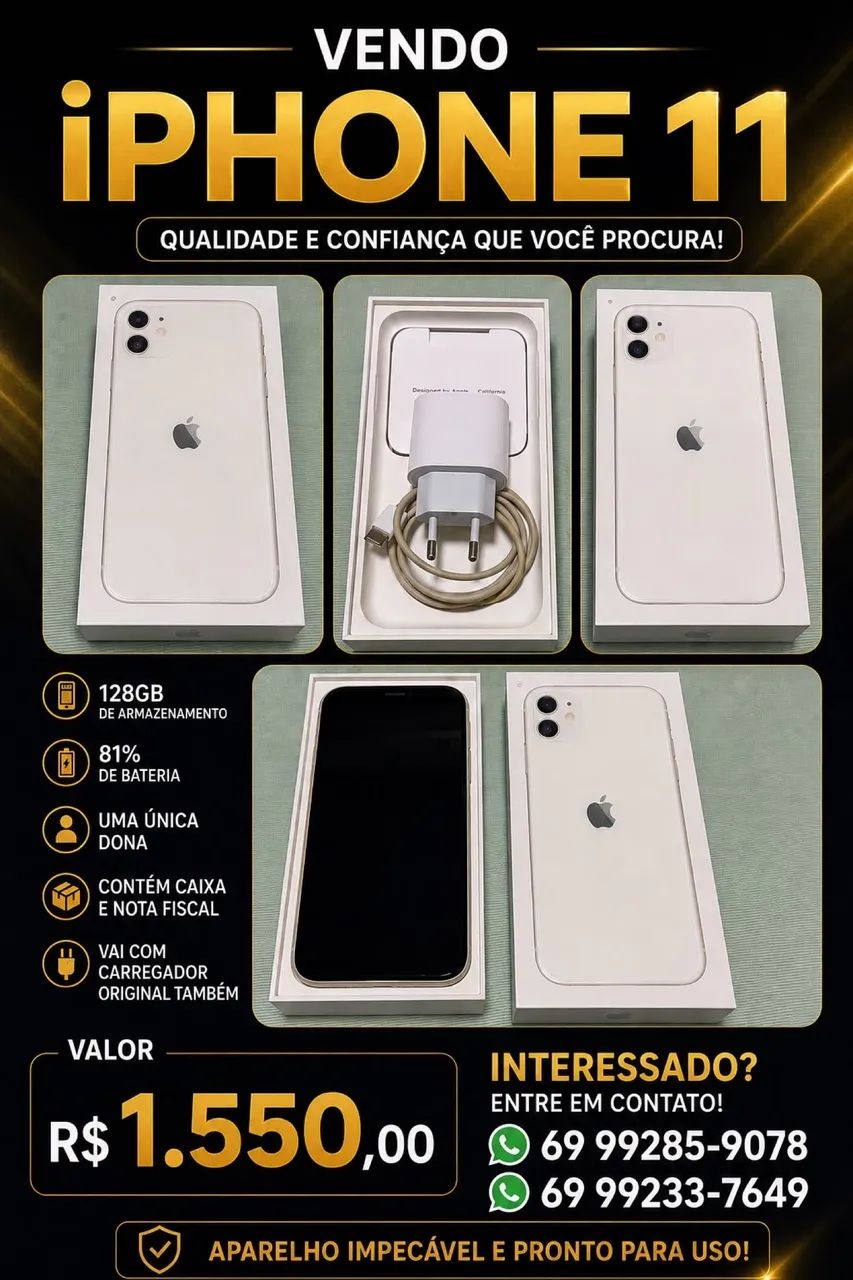iPhone 11  - Foto 2