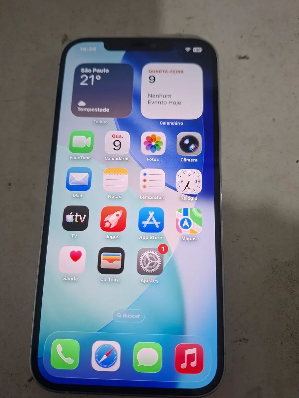 Iphone 12 pro max 256gb face id off - Celulares e Smartphones
