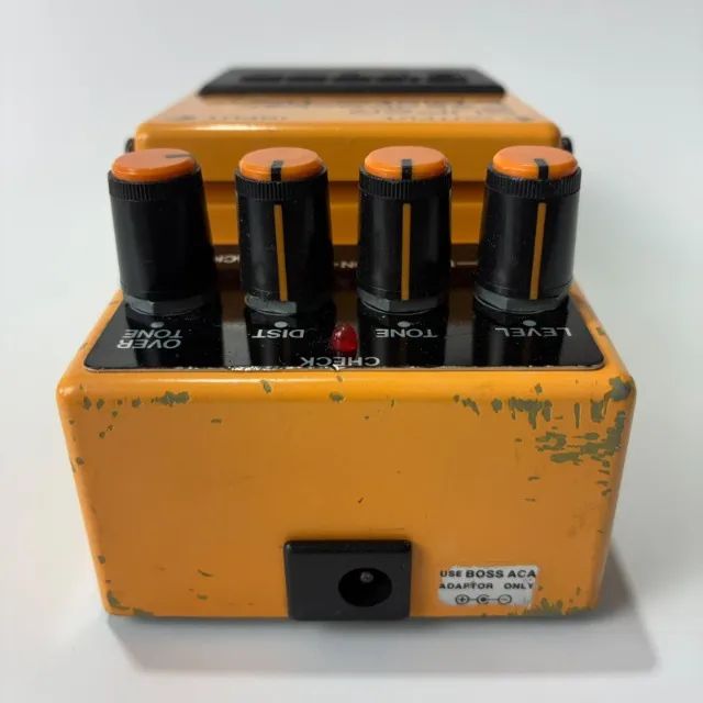 Pedal Boss DF-2 Super Feedbacker & Distortion (ACA Power