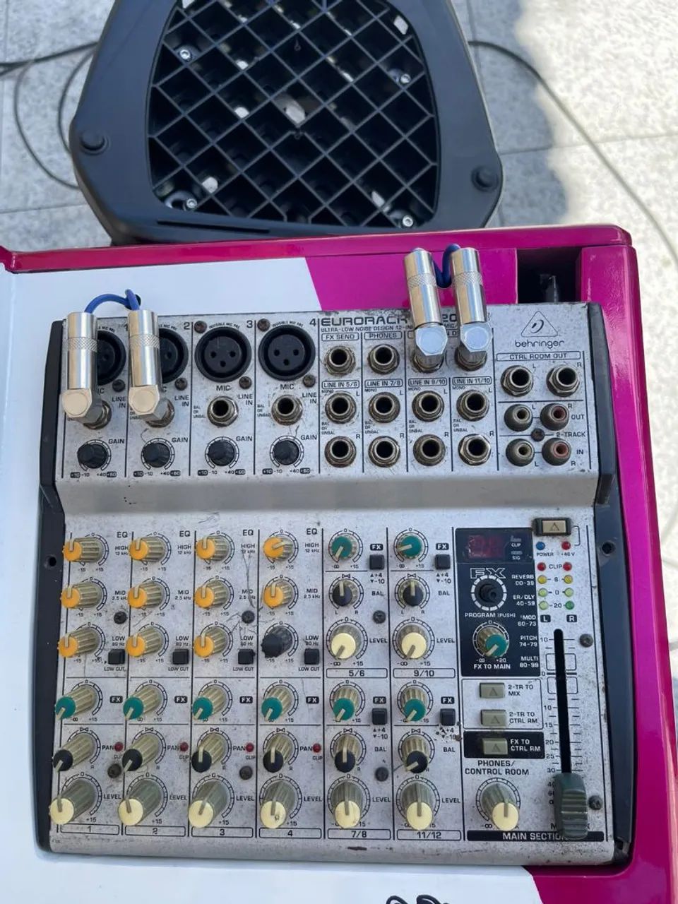 Mesa behringer 1202 - Foto 2