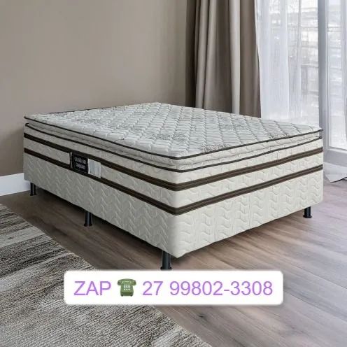 !COL BOX ACOPLADO MASTER C/PILLOW 138 X 188 X 64