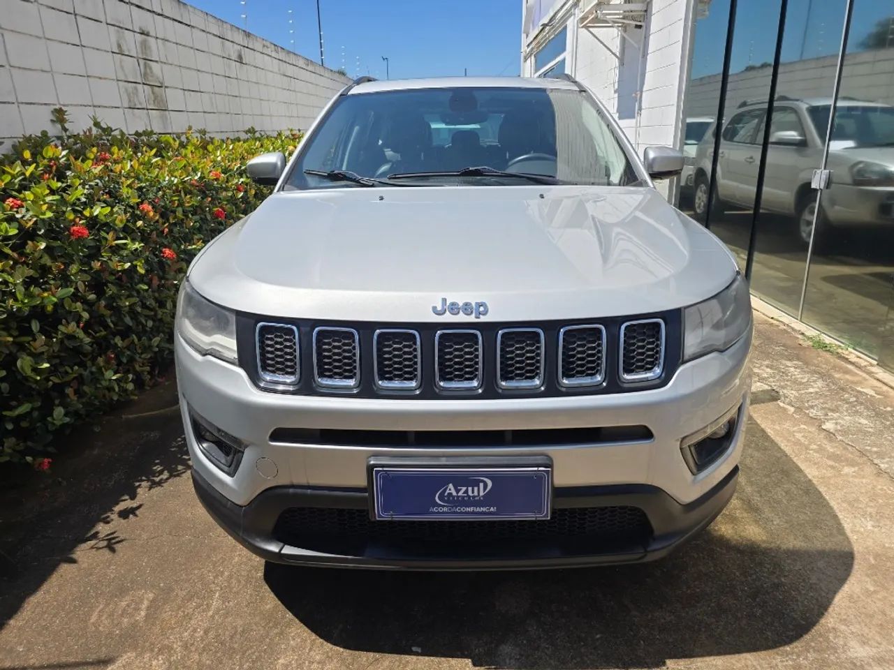 Jeep Compass Longitude 2.0 4X2 Flex 16V Aut. 2017 - Foto 2