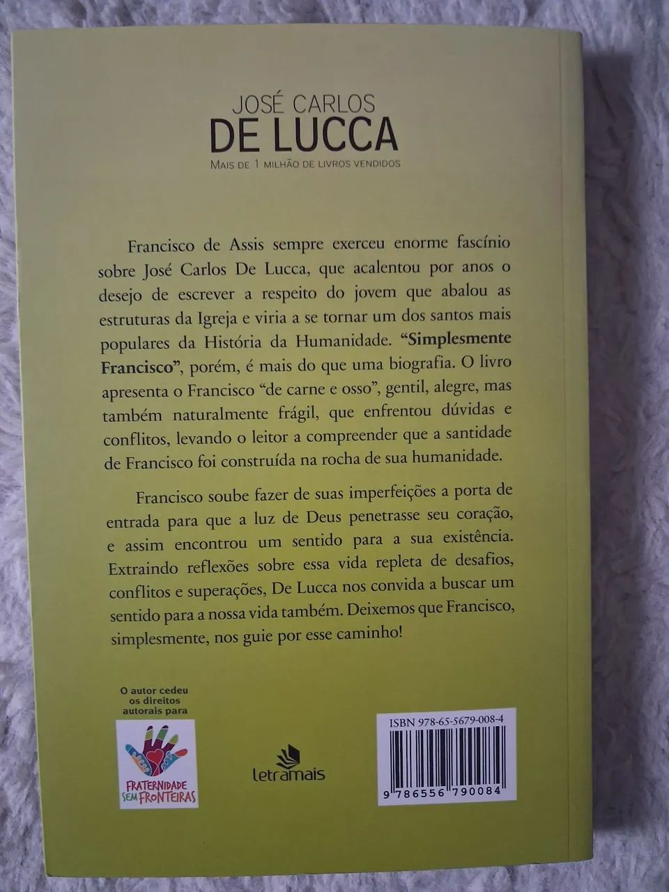 Livro Simplesmente Francisco  - Foto 4