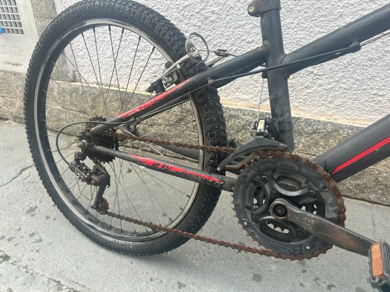 Bicicleta Caloi Max Aro 24 (aceito propostas) - Foto 5