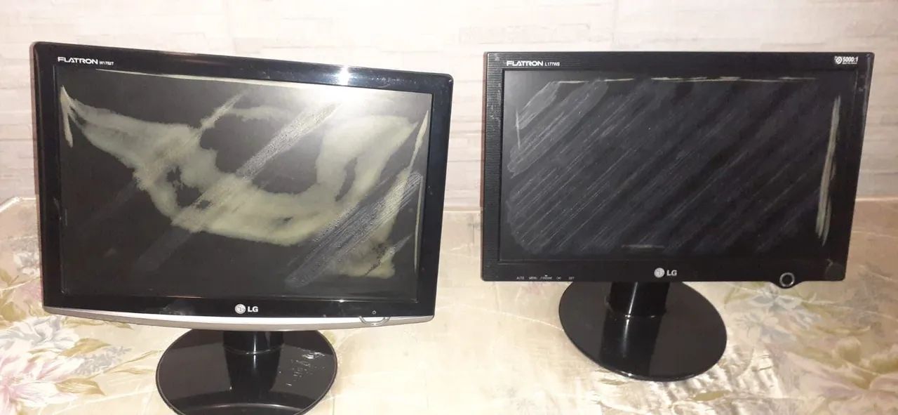 Monitor de computador LG flatron L177Ws
