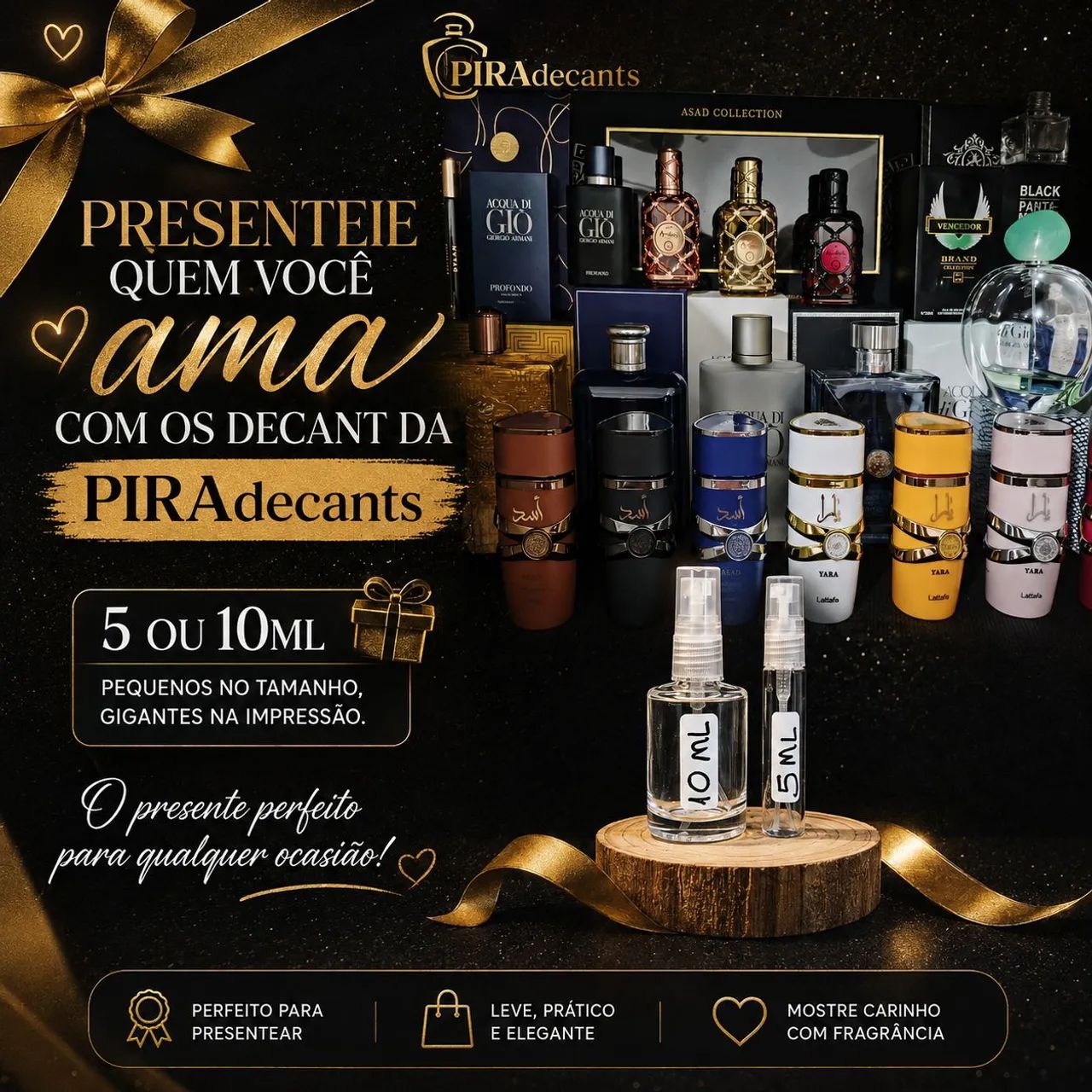 Melhores perfumes em Decants  - Foto 3