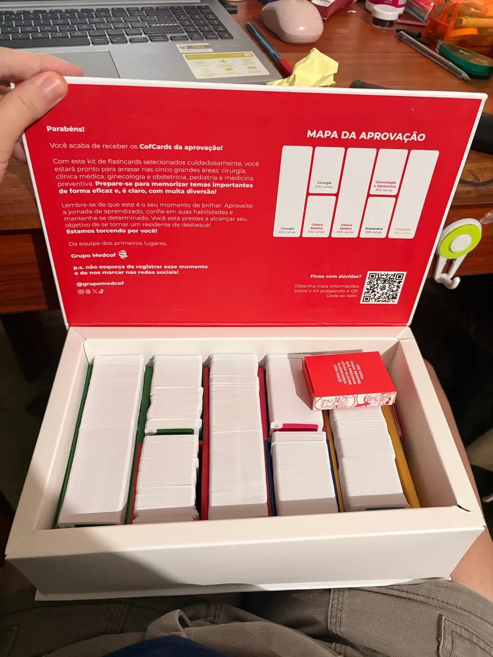 Flashcards MedCof 2025 - Foto 2