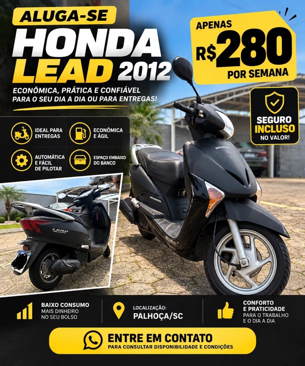 Aluguel Moto