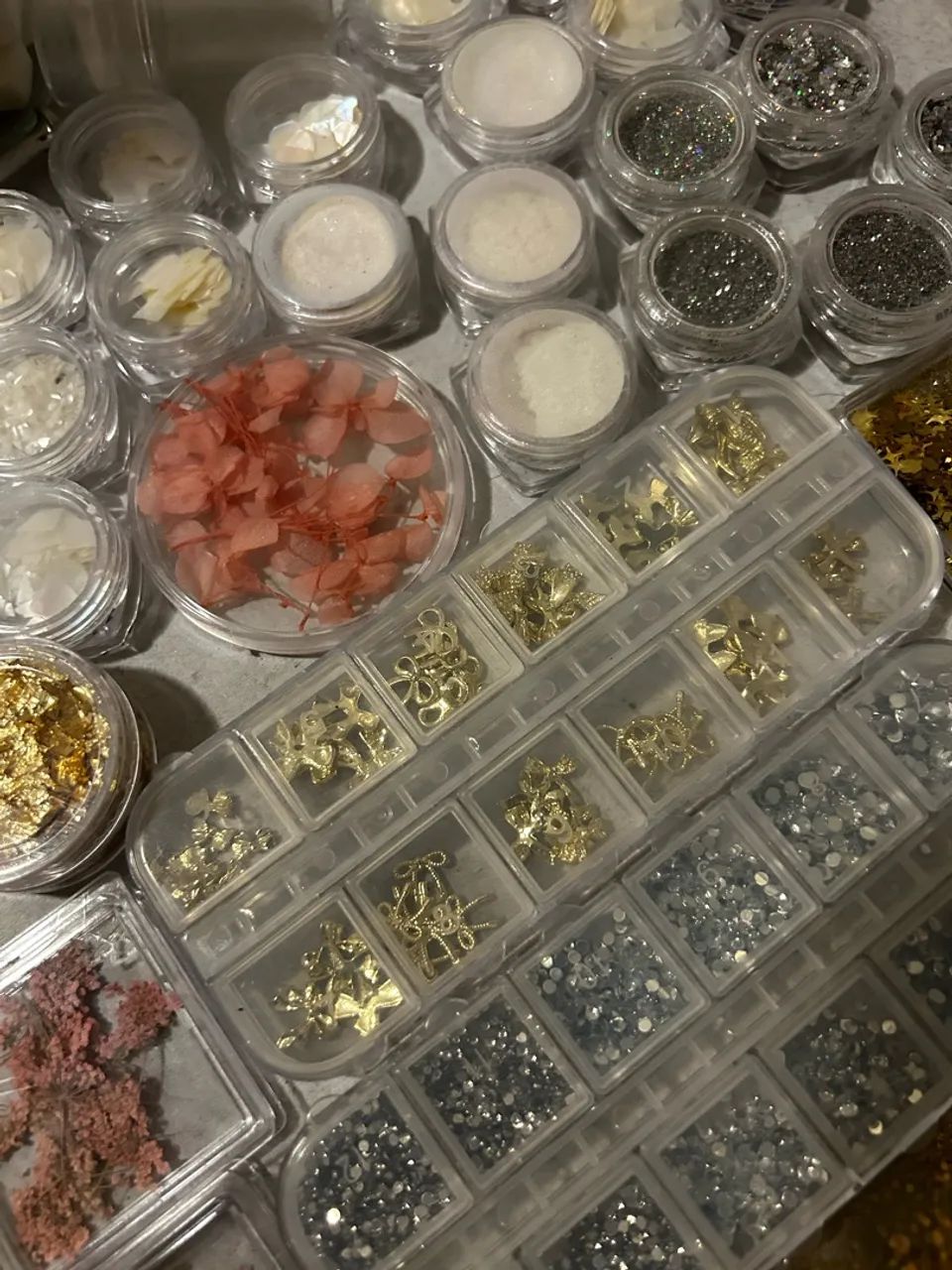 Kit De Decorações Para Unha Em Gel - Foto 3