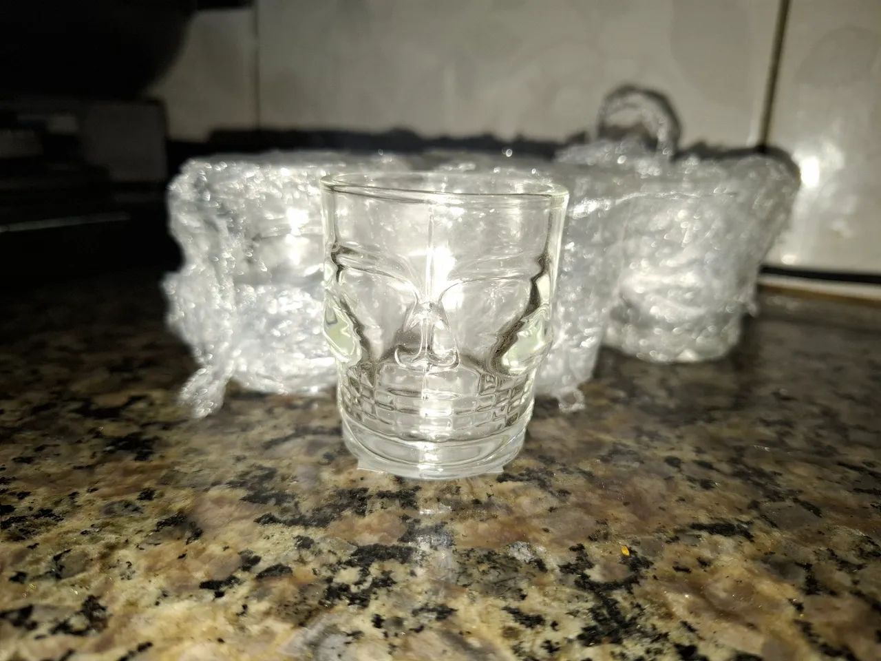 Copo cavera de vidro 