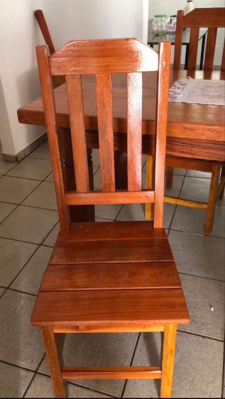 Mesa Rústica 3 Metros em Madeira Maciça Angelim - Foto 5