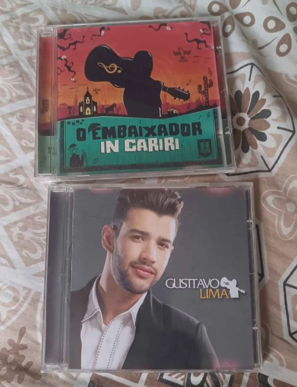 Cds e Dvds Gusttavo Lima  - Foto 2