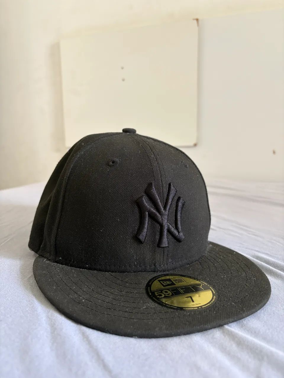 Boné new era preto 59fifty