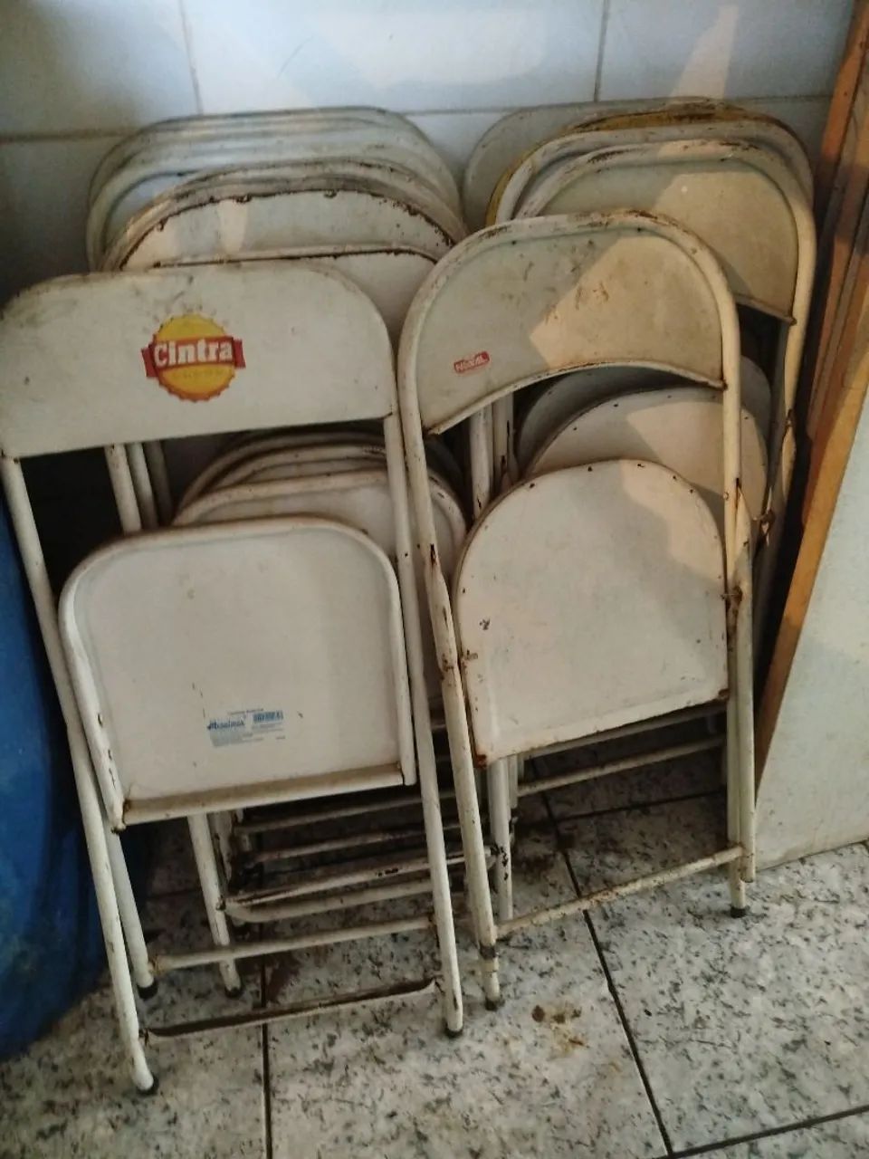 Cadeira de Bar de ferro  - Foto 2
