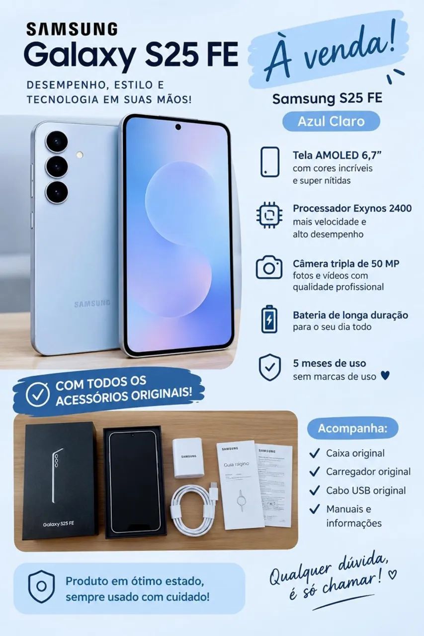Samsung S25 FE