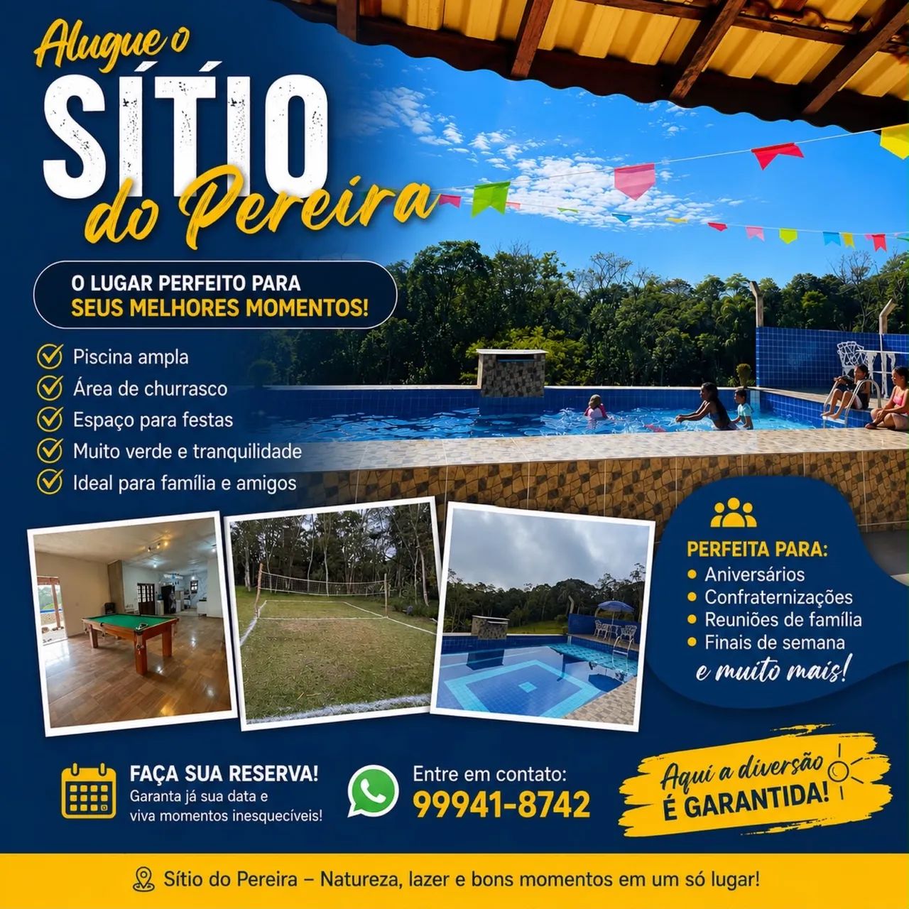 Sitio para eventos  - Foto 5