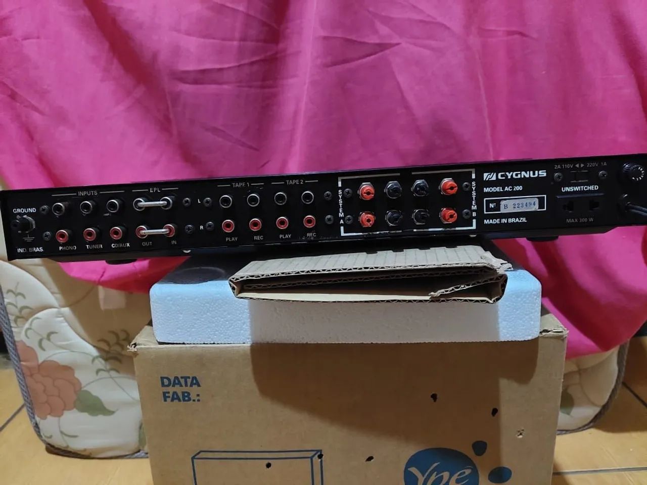 Amplificador Cygnus  - Foto 4