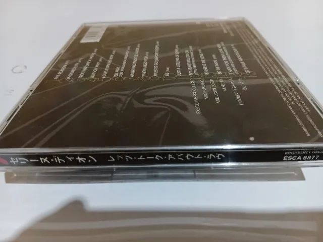 CD - Celine Dion "Let's Talk About Love" - Foto 4